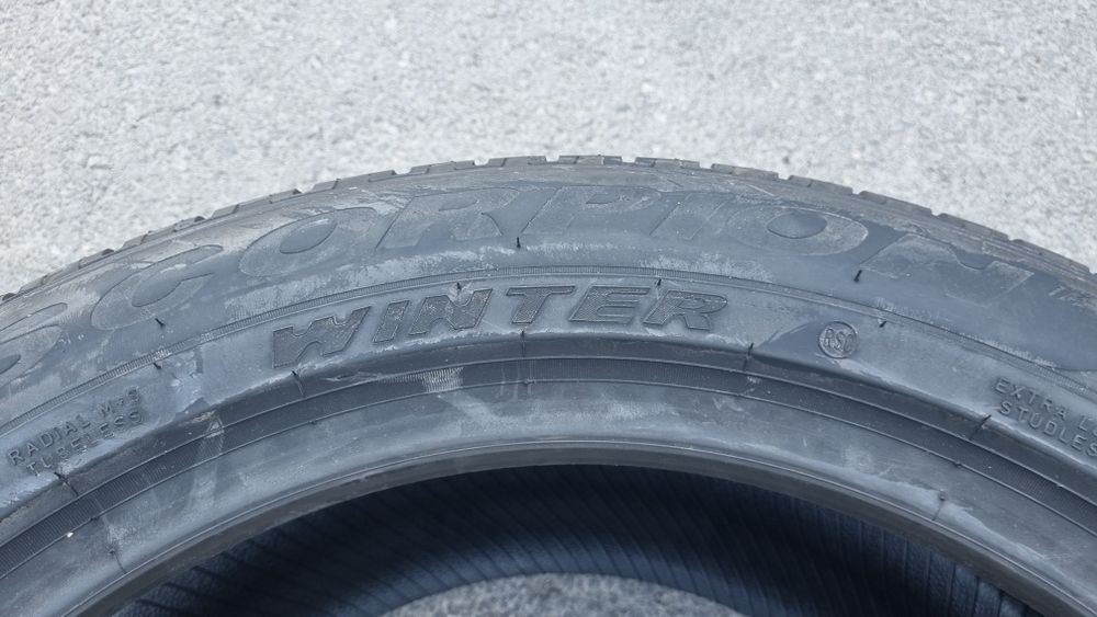 4бр зимни гуми Pirelli Scorpion winter 285/45R19