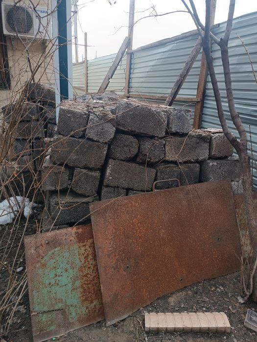 Материал Шлакоблок