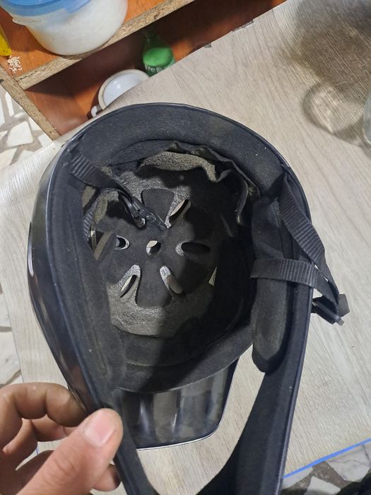 Мото шлем эндуро