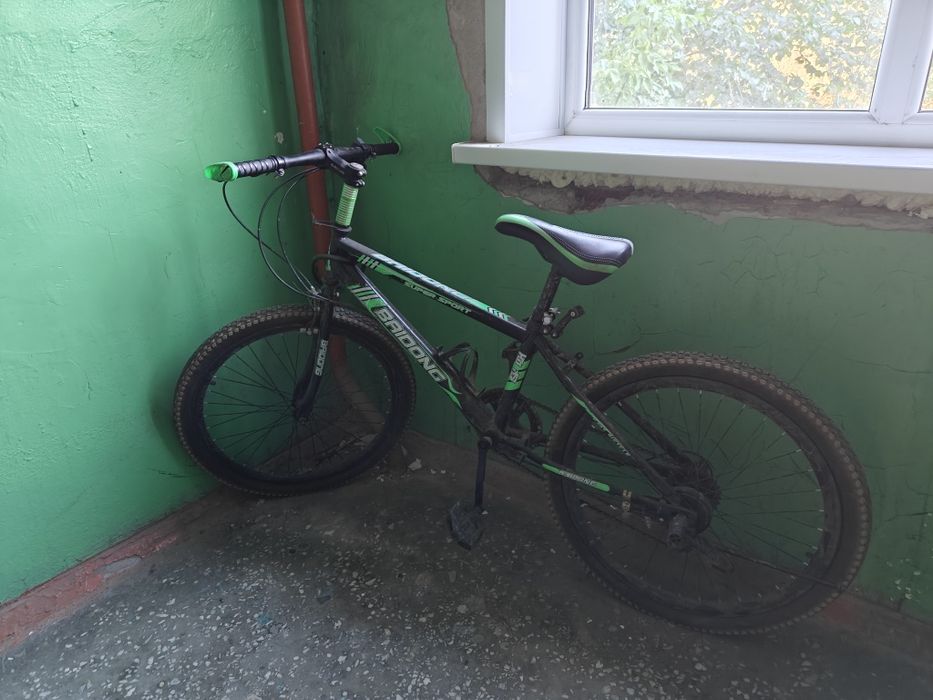 Детский велосипед.