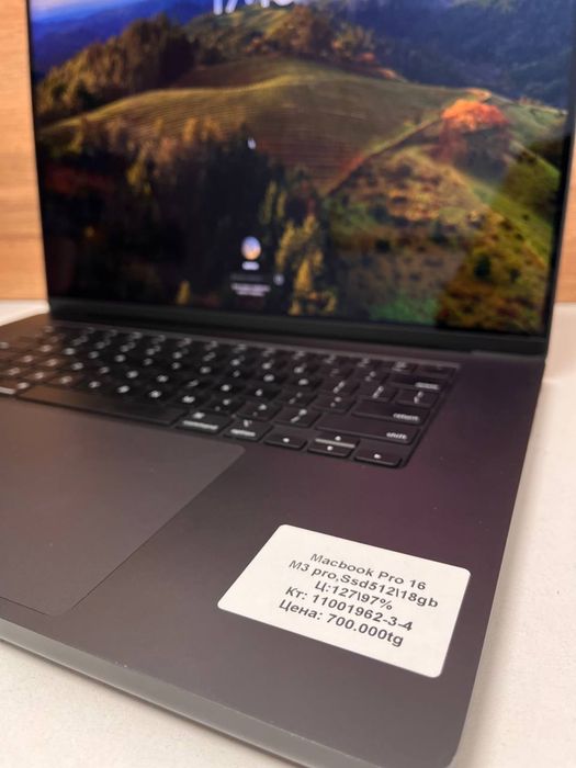 MacBook Pro 16 M3 Pro/BariBarShop/рассрочка