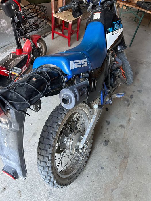 Vand sau schimb suzuki dr125