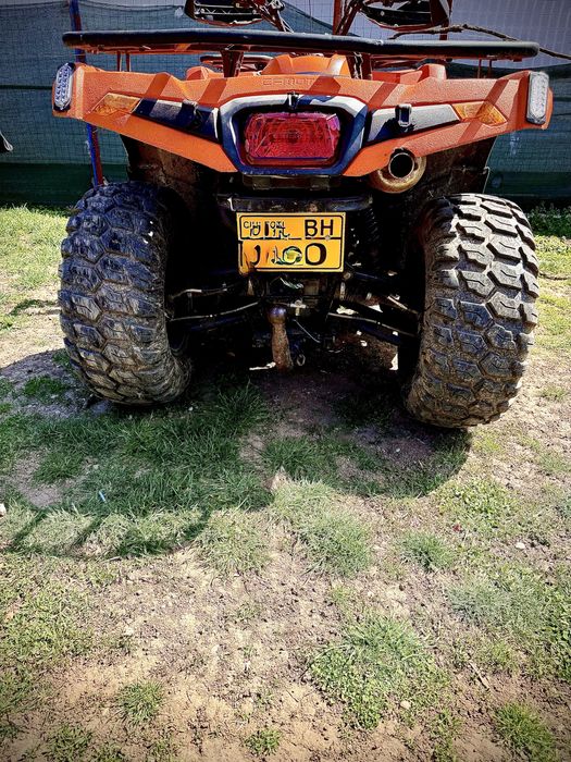 CF Moto 520 S Vand/Schimb