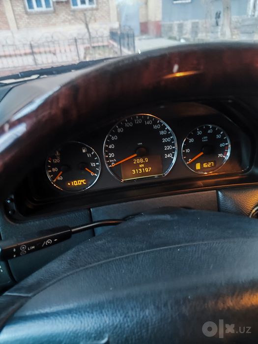 Продам Мерседес w210 бензин