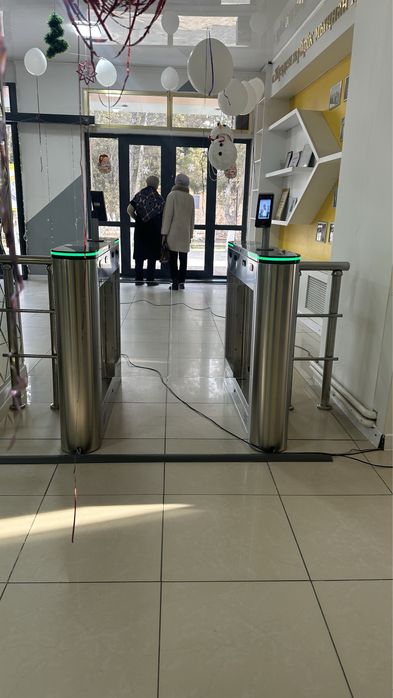 Турникет Монтаж Скуд Биометрия Карточка