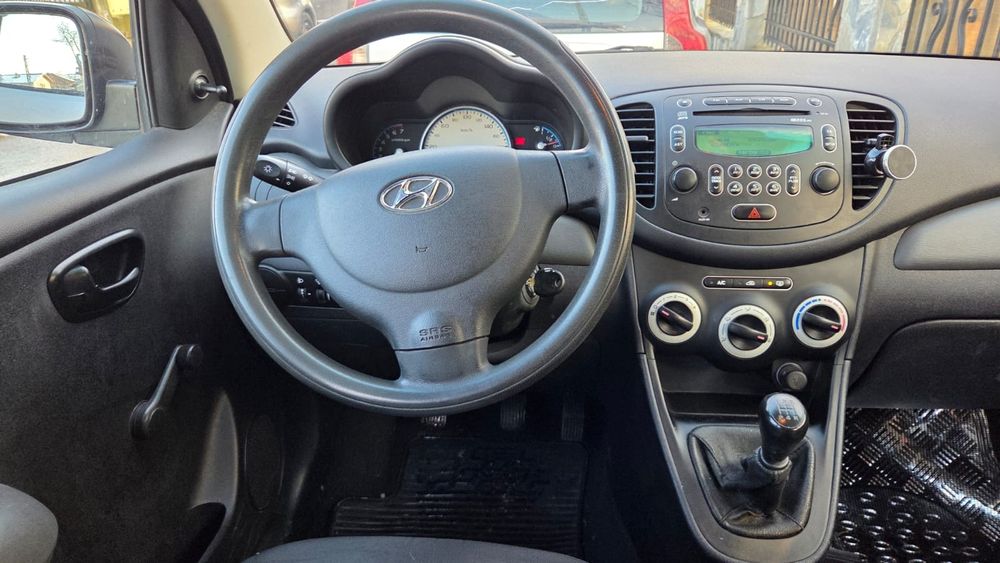 Hyundai i10, 1.2 benzina, 4 pistoane, 120000reali