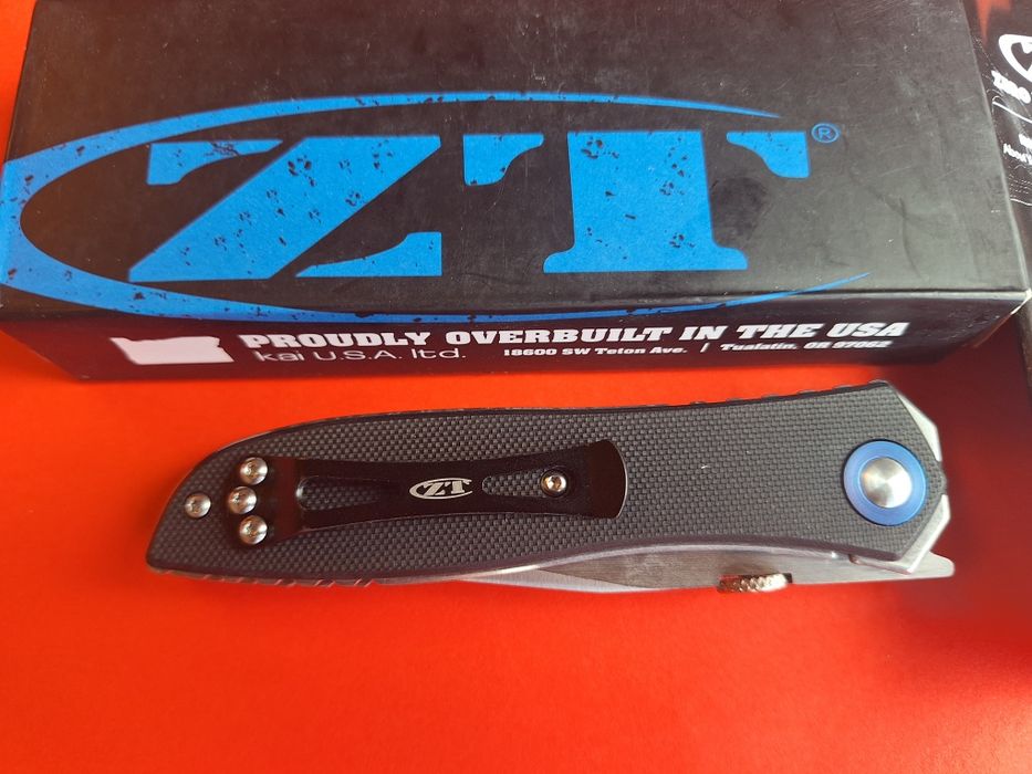 Сгъваем нож ZT-0640 Emerson Design