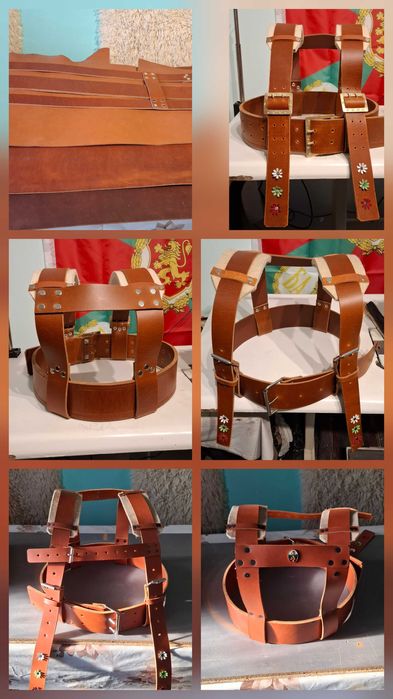 Колани за звънци и хлопли за Сурва