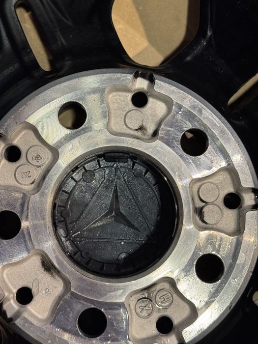 Jante Aliaj 17 Originale Mercedes A B C-KLASS VIANO VITO Noi 0KM