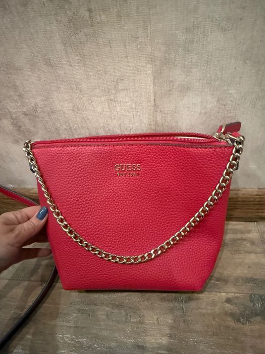 Двулицева чанта Guess