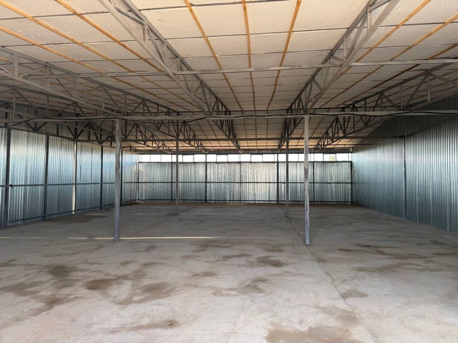 Сдаётся в аренду под склад и под производственное помещение