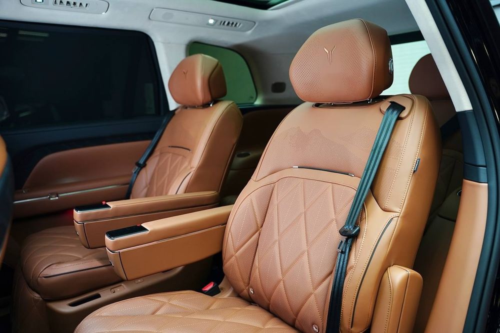 Voyah tayshan 0 probeg