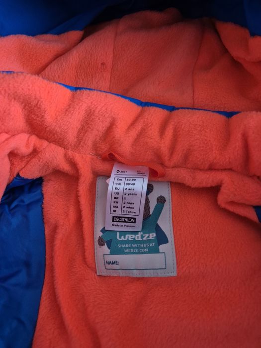 Combinezon Decathlon 2 ani