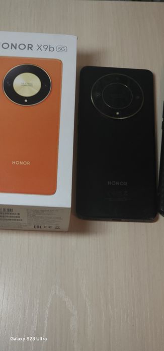 Продается Honor x9b в рабочем состоянии