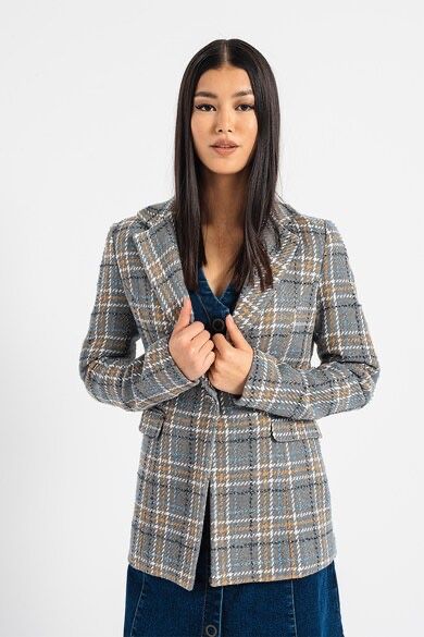 Сако / Яке от туид с раздвоен ревер Liu Jo, Pinko, Guess