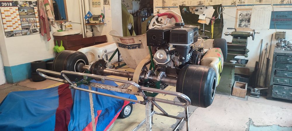 Прокаточный картинг