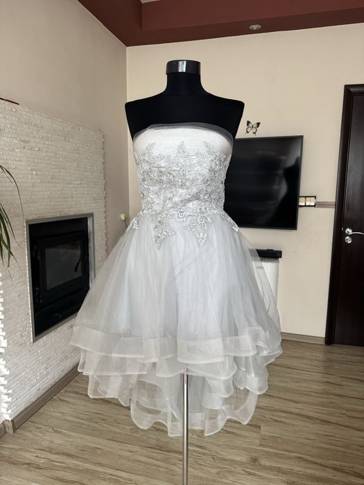 Къса официална рокля- Чисто нова!