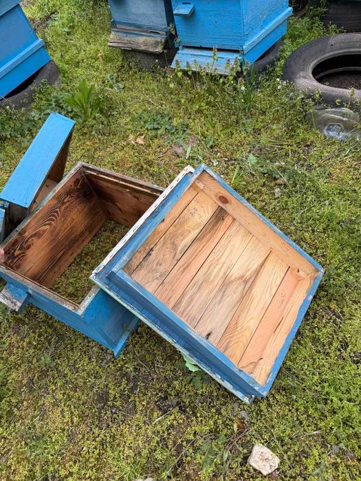 Кошери 10 рамкови Дадан блат/втора ръка-запазени/