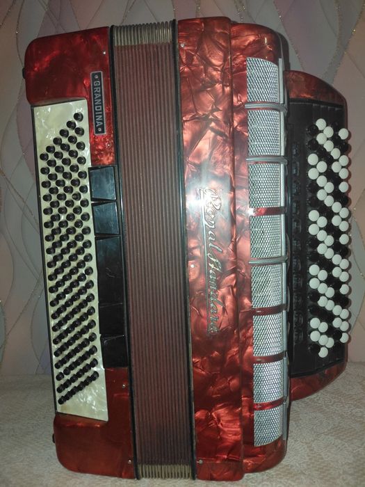 Weltmeister Grandina