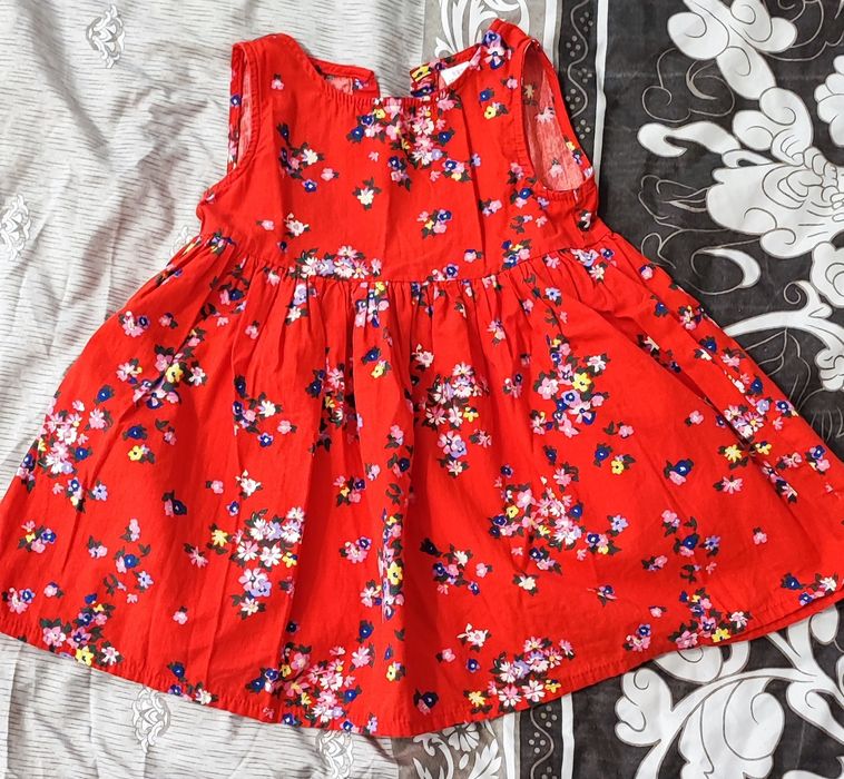 Детска рокля с цветя lc Waikiki baby