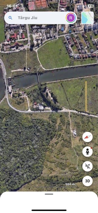 Teren vanzare sau variante .Str. Barajelor tg jiu, 2200m