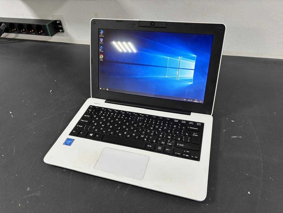 Нетбук Leap работает шустро