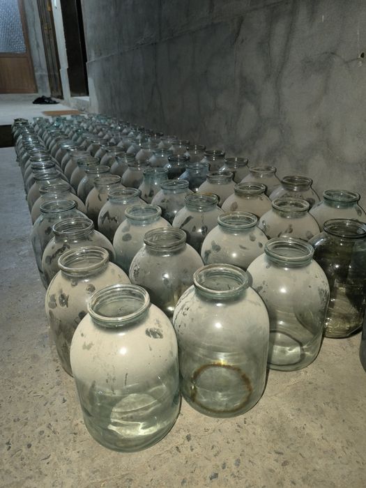 Uch litrli bonka 3 litrli banka sotiladi уч литрли банка сотилади