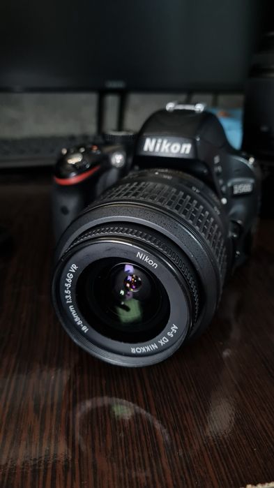 Nikon D5100 + объективы 18-55 мм и 55-300 мм | Готовый комплект

Прода