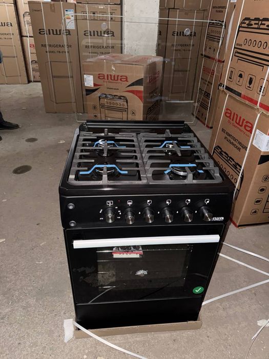 ВНИМАНИЕ! Комбинированная газовая плита AIWA AL410 (3+1) с функцией Гр