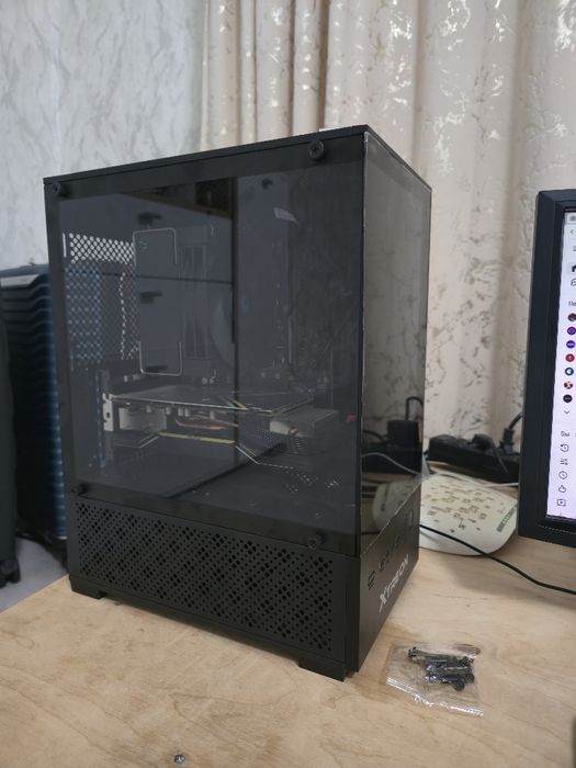 Системный блок почти новый