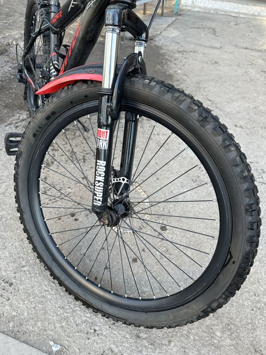 Велосипед скоростной