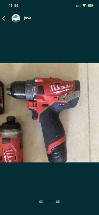 Набор инструментов M12 Milwaukee FPP2A-402X