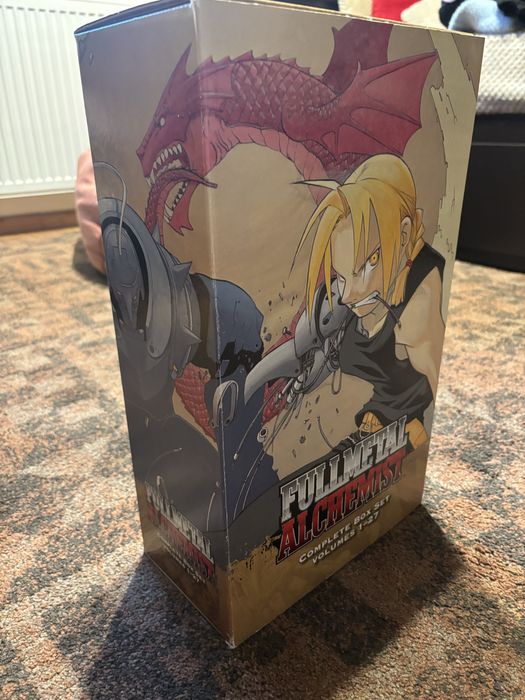 Manga Full Metal Alchemist box set
