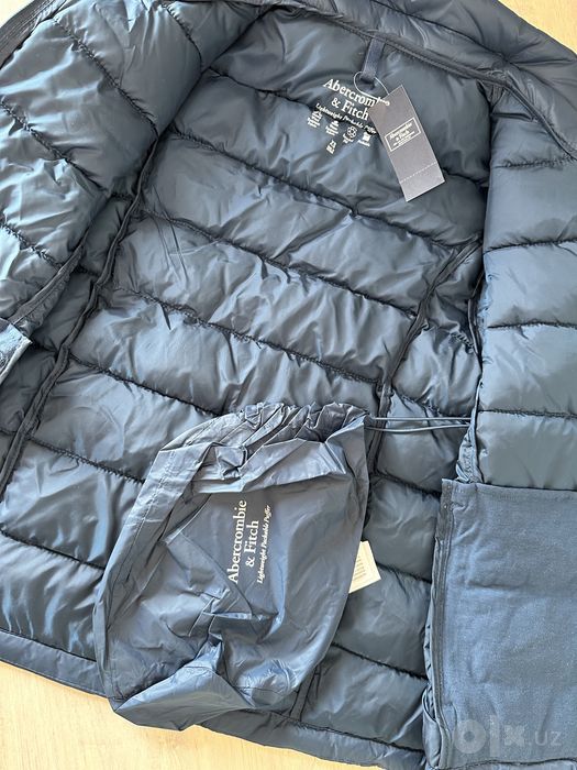Новая куртка от Abercrombie & fitch