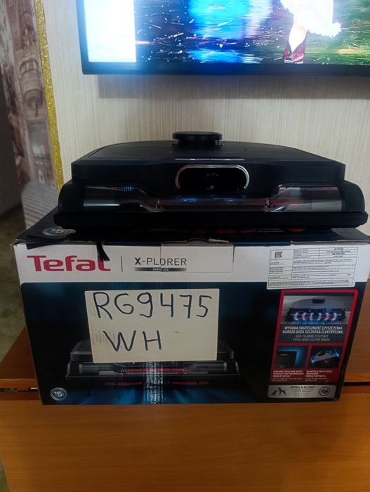 ПРОДАМ робот пылесос tefal