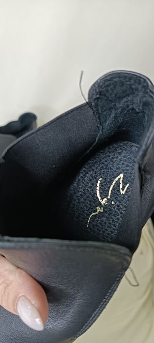 Ботильоны Натуральная Кожа