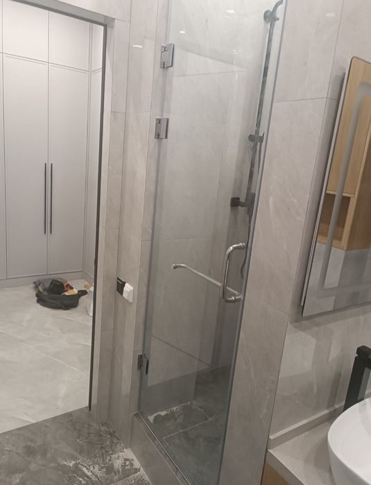 Изготовление душевых перегородок