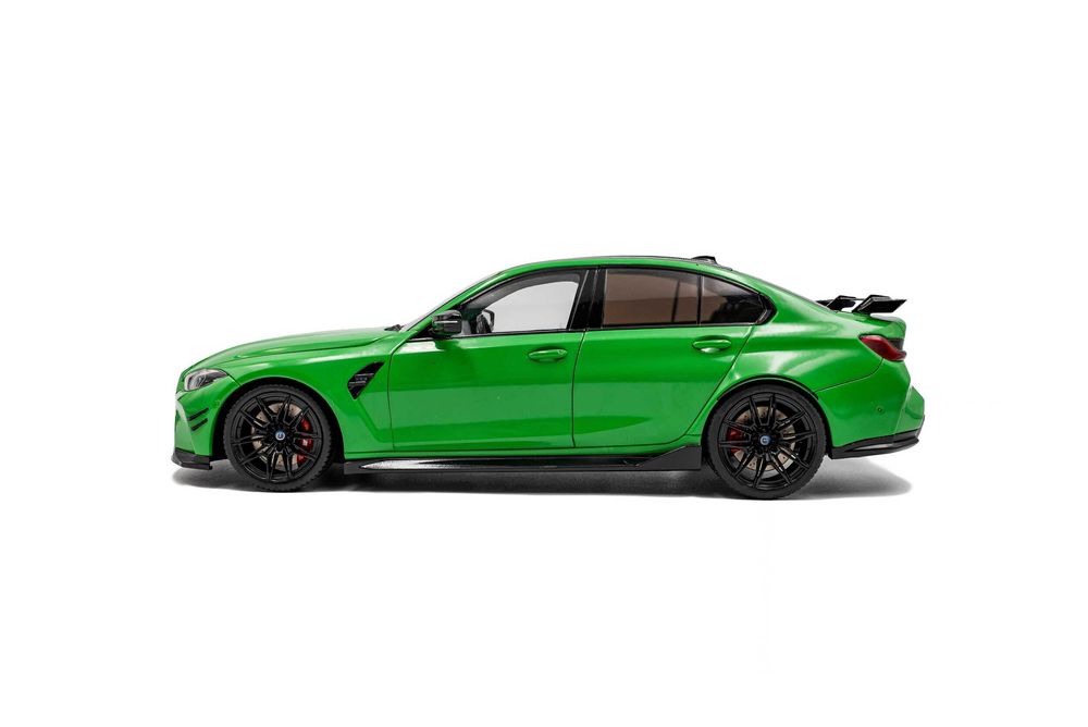 Machetă BMW M3 Performance Parts 1:18 Solido – Signal Green