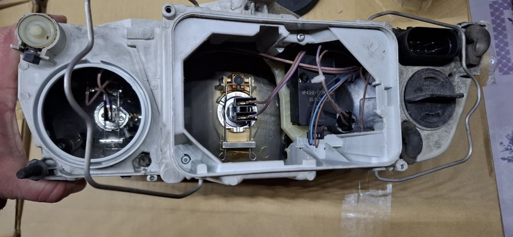 Faruri Skoda Octavia 2