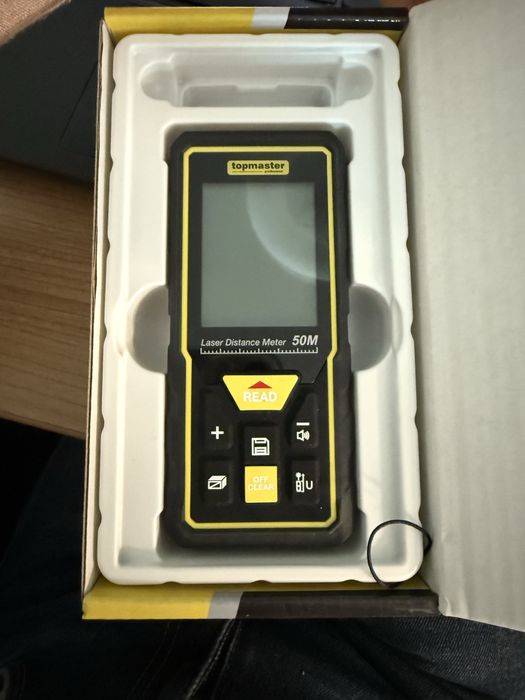 Лазерна ролетка 50 метра