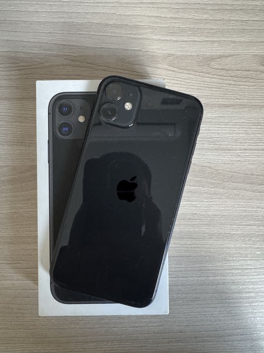 iPhone 11 Black 128GB