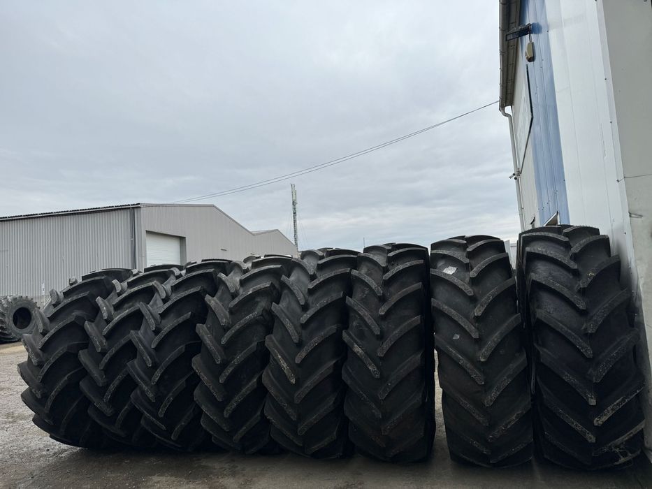 650/75 R32 Michelin MachXbib 172A8  Cauciucuri tractor, Fiat, Case, Fendt, John Deere, New Holland, Massey Ferguson, UTB   Cauciucuri tractor, Fiat, C