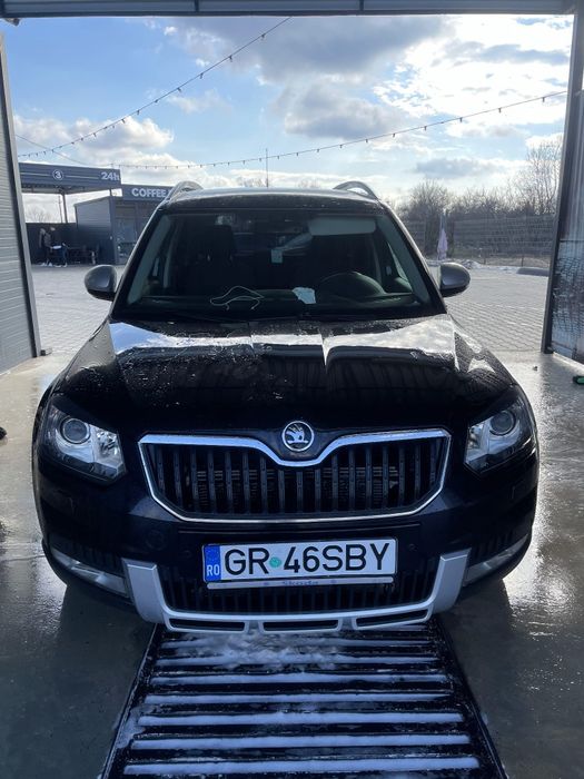 Skoda yeti  2016