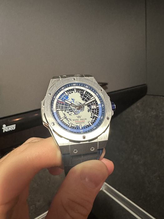 Автоматичен часовник Welly Merck, 42mm, механизъм Miyota