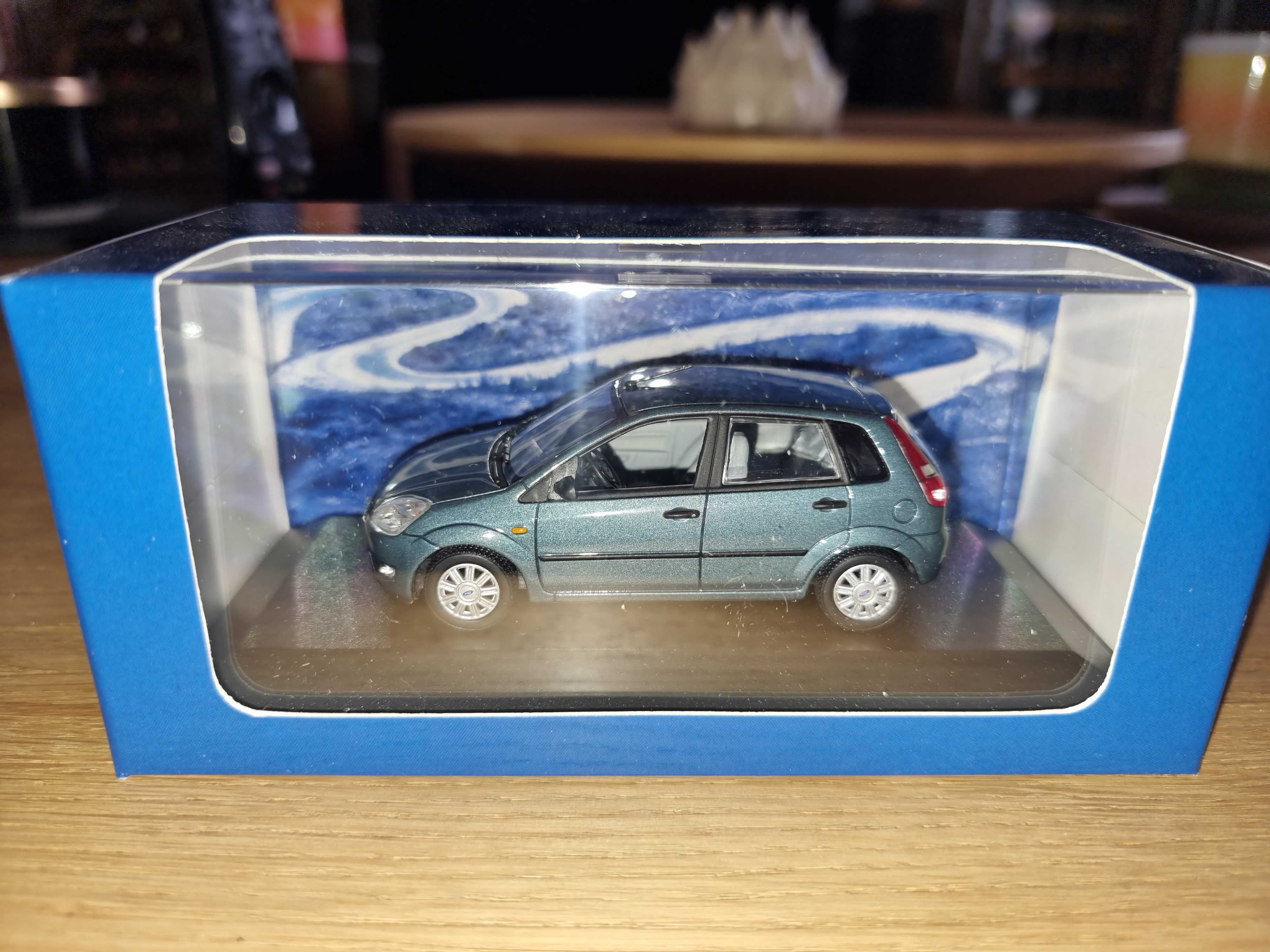 Ford fiesta best sale matchbox car