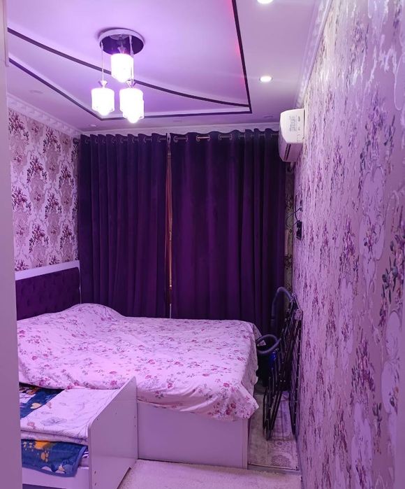 Чиланзар 2 кв. с ремонтом 2/3/4 РАЗДЕЛКА