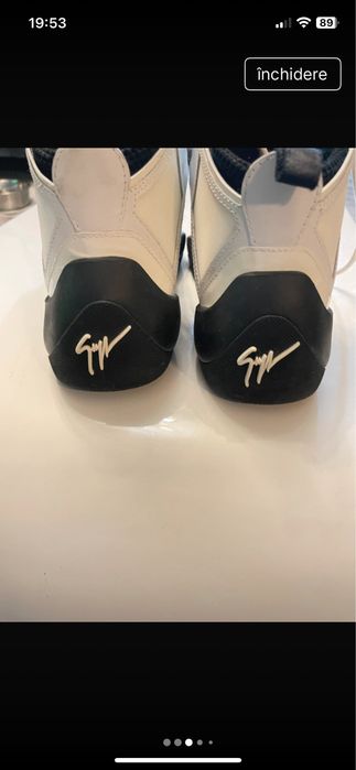 Ghete din piele negre