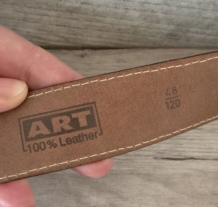 Дамски колани, естествена кожа, 120 см.