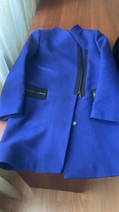 Драповое пальто женское