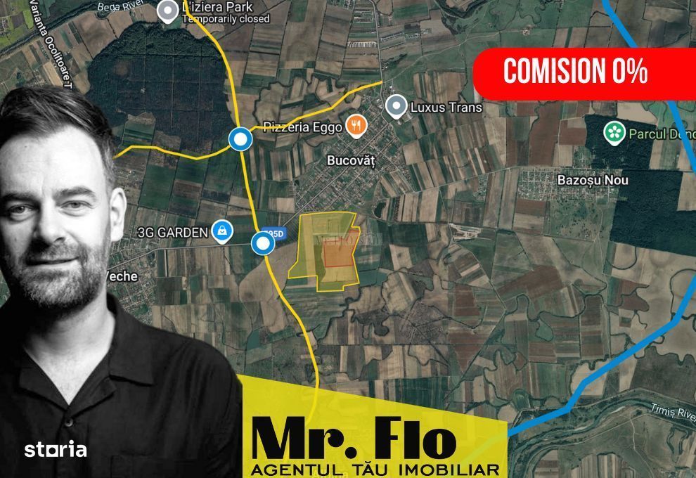 Terenuri de vânzare în Bucovat – Super Ofertă - Comision 0